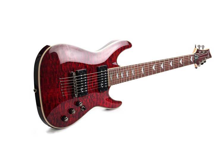Schecter 2024 Omen Extreme-7 Black Cherry (Pre-Owned) #IM24080291 Schecter 2024 Omen Extreme-7 Black Cherry (Pre-Owned) #IM24080291