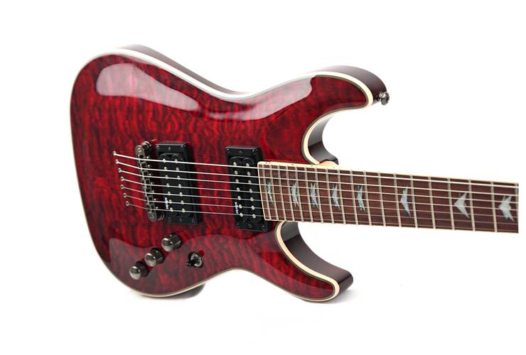 Schecter 2024 Omen Extreme-7 Black Cherry (Pre-Owned) #IM24080291 Schecter 2024 Omen Extreme-7 Black Cherry (Pre-Owned) #IM24080291