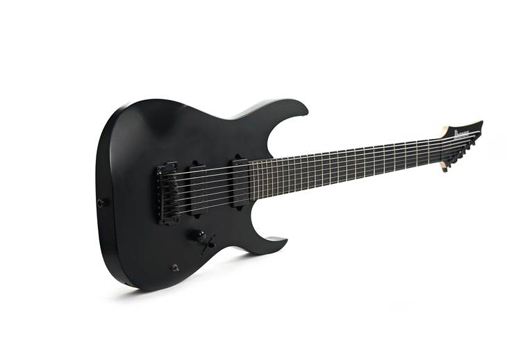 Ibanez 2021 Iron Label RGIXL7 Black (Pre-Owned) #210114152 Ibanez 2021 Iron Label RGIXL7 Black (Pre-Owned) #210114152