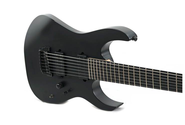 Ibanez 2021 Iron Label RGIXL7 Black (Pre-Owned) #210114152 Ibanez 2021 Iron Label RGIXL7 Black (Pre-Owned) #210114152