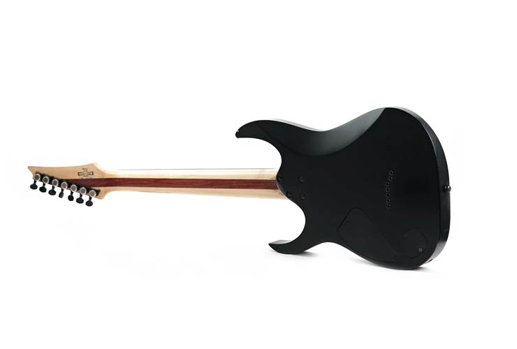 Ibanez 2021 Iron Label RGIXL7 Black (Pre-Owned) #210114152 Ibanez 2021 Iron Label RGIXL7 Black (Pre-Owned) #210114152