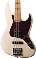 Fender 2021 Player Plus Active Jazz Bass Olympic Pearl Maple Fingerboard (Pre-Owned) #MX2116554