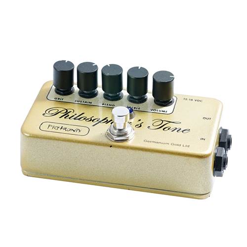 Pigtronix Philosopher's Tone Germanium Gold (Pre-Owned) Pigtronix Philosopher's Tone Germanium Gold (Pre-Owned)