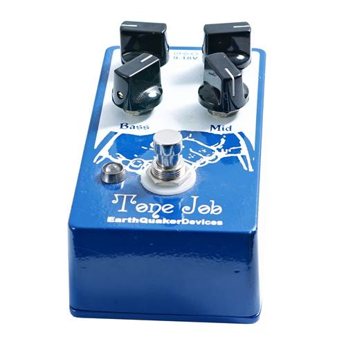 EarthQuaker Devices Tone Job EQ & Booster (Pre-Owned) EarthQuaker Devices Tone Job EQ & Booster (Pre-Owned)