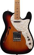 Fender 2001 Telecaster Standard Thinline 3-Tone Sunburst Maple Fingerboard (Pre-Owned) #MZ0191620