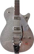 Gretsch 2018 G6129T Players Edition Silver Sparkle Jet FT with Bigsby (Pre-Owned) #JT18020762
