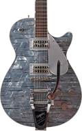 Gretsch G6129T Pearl Light Blue (Pre-Owned) #JT19020602