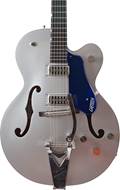 Gretsch G6118T Players Edition Anniversary 2-Tone Iridium Silver/Azure Metallic (Pre-Owned) #JT17113257