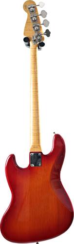 Fender Foto-Flame Jazz Bass 3 Colour Transparent Sunburst (Pre-Owned) #T027212 Fender Foto-Flame Jazz Bass 3 Colour Transparent Sunburst (Pre-Owned) #T027212