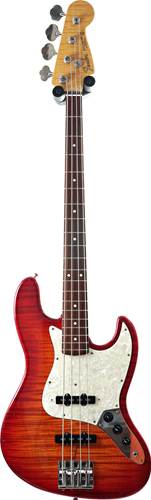 Fender Foto-Flame Jazz Bass 3 Colour Transparent Sunburst (Pre-Owned) #T027212 Fender Foto-Flame Jazz Bass 3 Colour Transparent Sunburst (Pre-Owned) #T027212