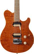 Music Man 2019 Axis Super Sport HH Roasted Amber Quilt (Pre-Owned) #G90806