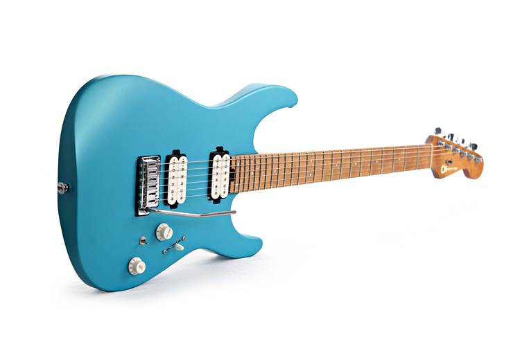Charvel 2021 Pro Mod DK24 HH Matte Blue Frost (Pre-Owned) #MC21004790 Charvel 2021 Pro Mod DK24 HH Matte Blue Frost (Pre-Owned) #MC21004790
