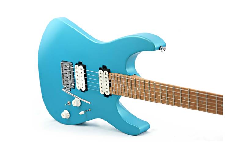 Charvel 2021 Pro Mod DK24 HH Matte Blue Frost (Pre-Owned) #MC21004790 Charvel 2021 Pro Mod DK24 HH Matte Blue Frost (Pre-Owned) #MC21004790