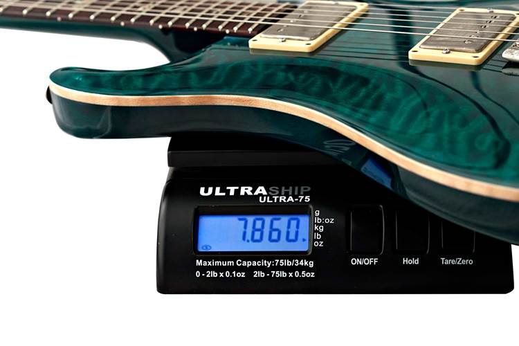PRS USA 2003 Custom 22 Quilt Turquoise (Pre-Owned) #378099 PRS USA 2003 Custom 22 Quilt Turquoise (Pre-Owned) #378099