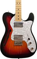 Fender 2014 FSR American Vintage 72 Telecaster Thinline 3 Tone Sunburst (Pre-Owned) #V06394