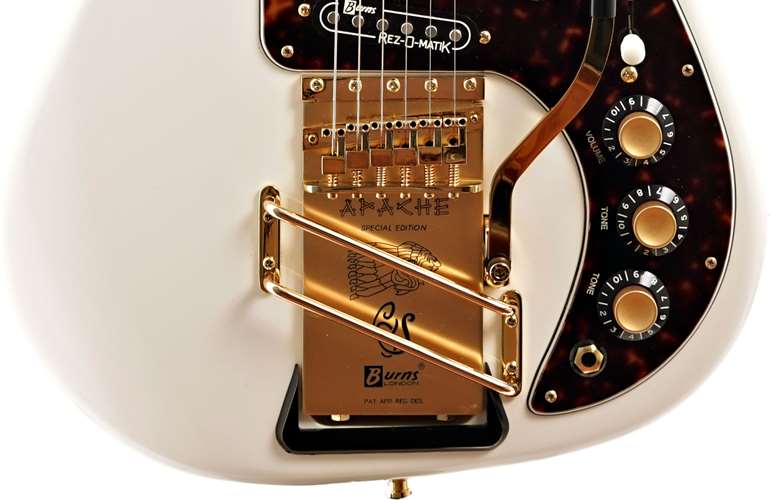 Burns 2013 Apache White (Pre-Owned) #0121 Burns 2013 Apache White (Pre-Owned) #0121