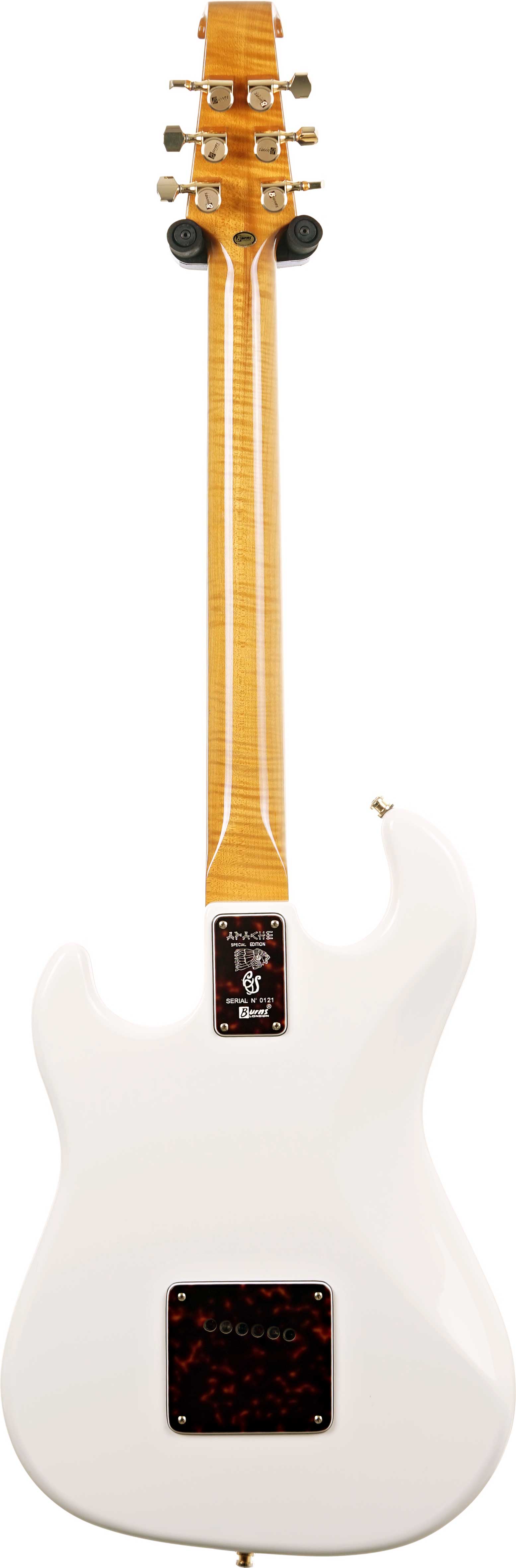 Burns 2013 Apache White (Pre-Owned) #0121