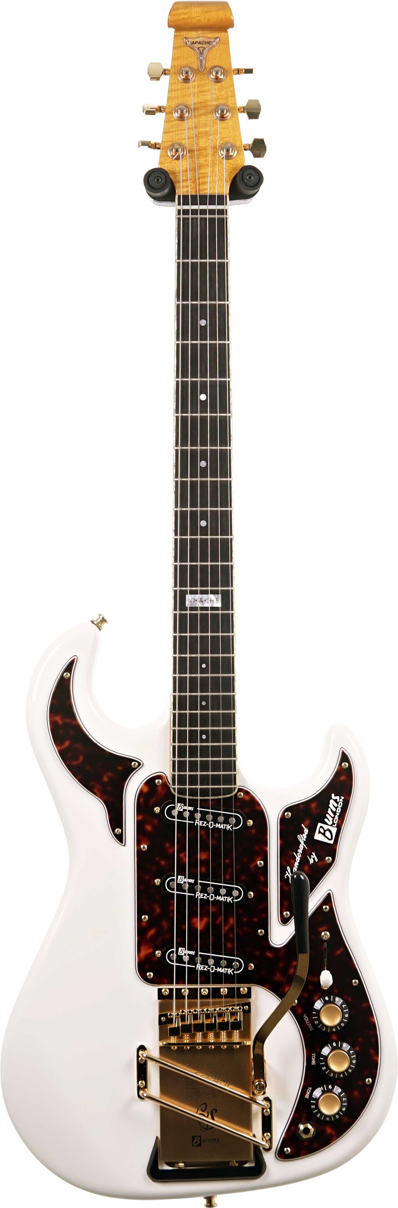 Burns 2013 Apache White (Pre-Owned) #0121