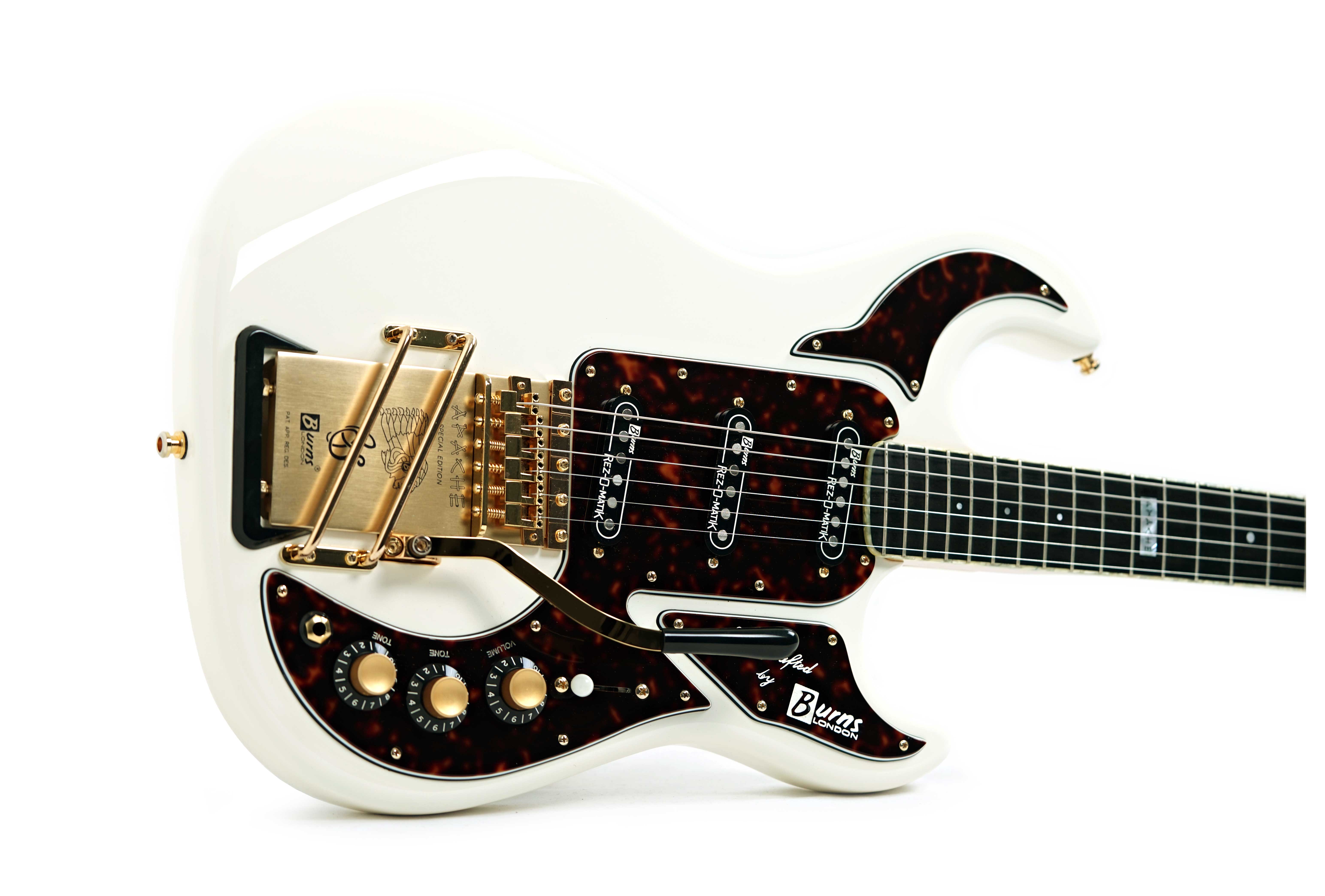 Burns 2013 Apache White (Pre-Owned) #0121