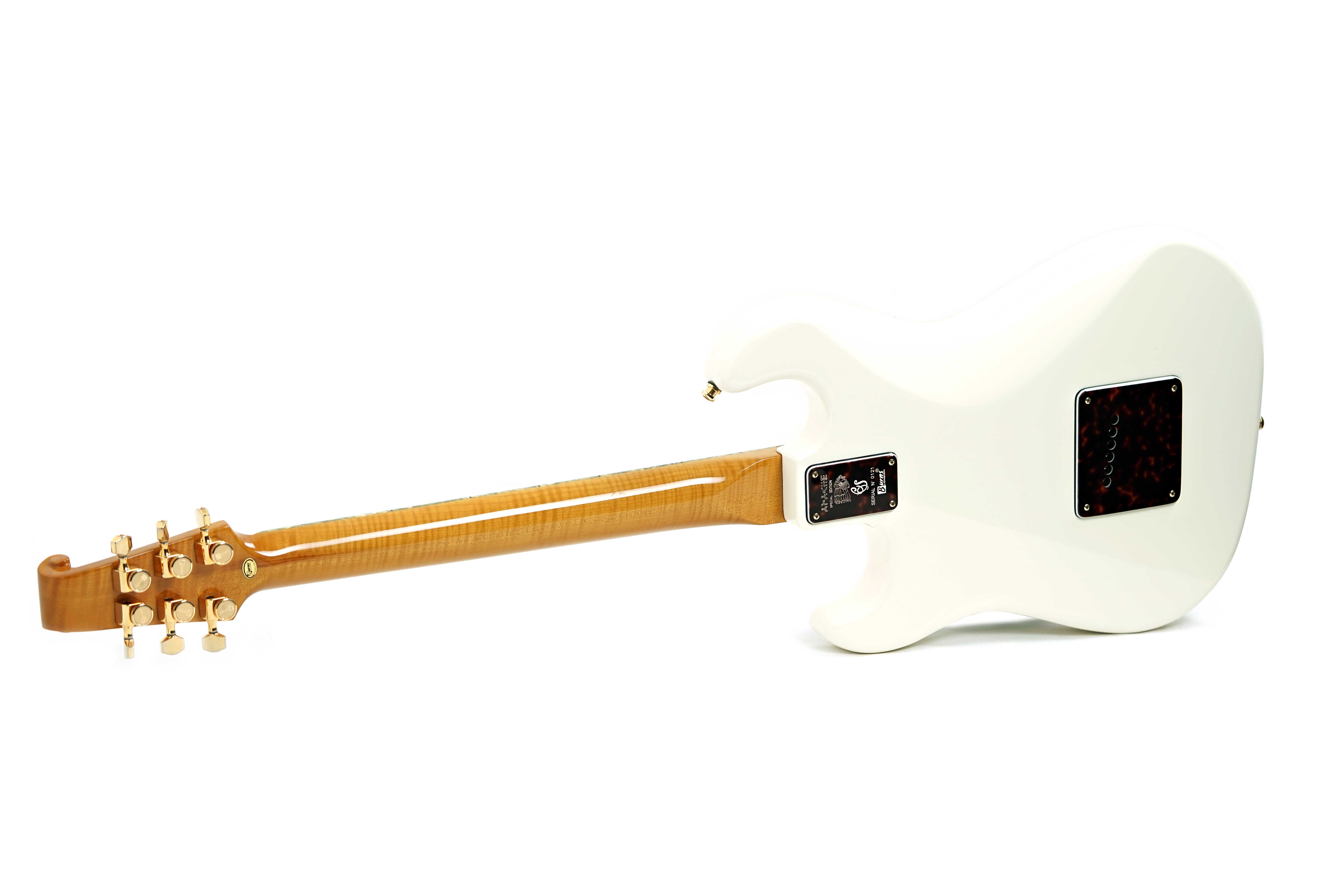 Burns 2013 Apache White (Pre-Owned) #0121