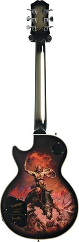 Epiphone 2022 Adam Jones Les Paul Custom Art Frazetta Berserker (Pre-Owned) #22041533120 Epiphone 2022 Adam Jones Les Paul Custom Art Frazetta Berserker (Pre-Owned) #22041533120