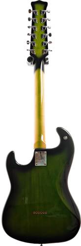 Burns 2013 Double Six 12 String Greenburst (Pre-Owned) #379 Burns 2013 Double Six 12 String Greenburst (Pre-Owned) #379