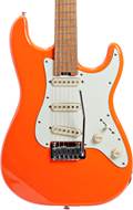 Schecter 2021 Nick Johnston Traditional Atomic Orange SSS Maple Fingerboard (Pre-Owned) #IW21062434