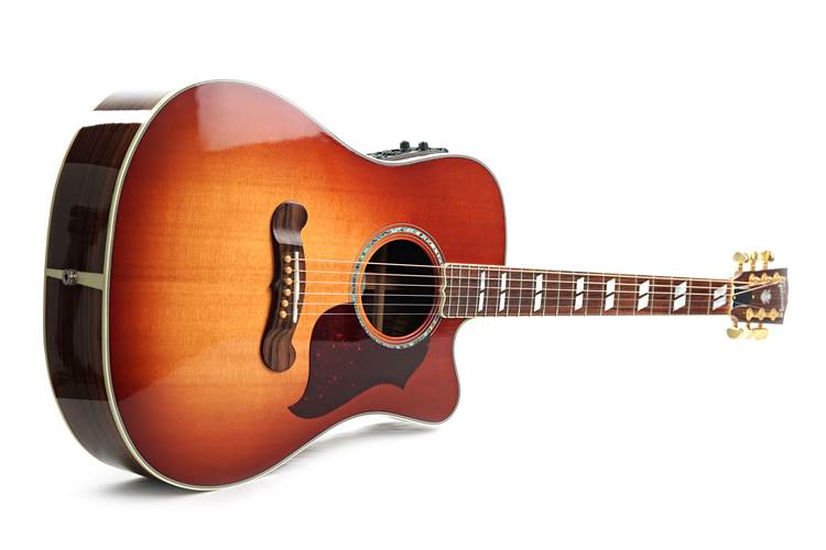 Gibson 2020 Songwriter Standard EC Rosewood Burst (Pre-Owned) #23360067 Gibson 2020 Songwriter Standard EC Rosewood Burst (Pre-Owned) #23360067