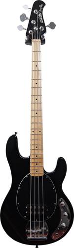 Music Man 2004 Stingray Black Maple Fingerboard (Pre-Owned) #E43636 Music Man 2004 Stingray Black Maple Fingerboard (Pre-Owned) #E43636