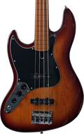 Sire Marcus Miller V5 4 String Fretless Tobacco Sunburst Left Handed (Pre-Owned) #2N23211374