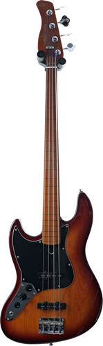 Sire Marcus Miller V5 4 String Fretless Tobacco Sunburst Left Handed (Pre-Owned) #2N23211374 Sire Marcus Miller V5 4 String Fretless Tobacco Sunburst Left Handed (Pre-Owned) #2N23211374