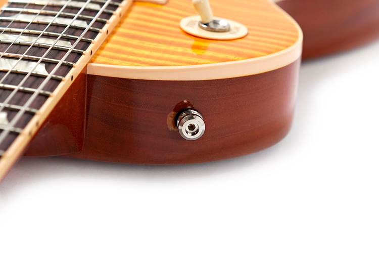 Gibson 2013 Les Paul Standard 60s Premium Flame Trans Amber (Pre-Owned) #107930323 Gibson 2013 Les Paul Standard 60s Premium Flame Trans Amber (Pre-Owned) #107930323