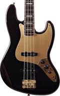 Squier 40th Anniversary Gold Edition Jazz Bass Ruby Red Metallic Indian Laurel Fingerboard (Pre-Owned) #ISSL210005862