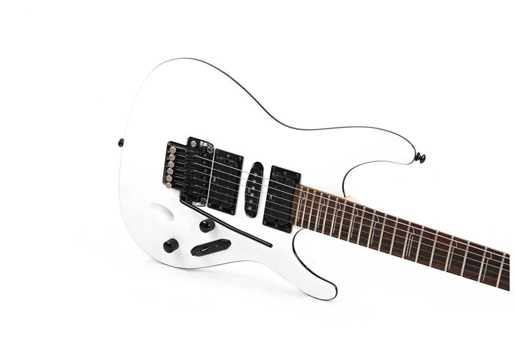 Ibanez 2011 S570B White S Series HSH 24 Fret (Pre-Owned) #I110609269 Ibanez 2011 S570B White S Series HSH 24 Fret (Pre-Owned) #I110609269
