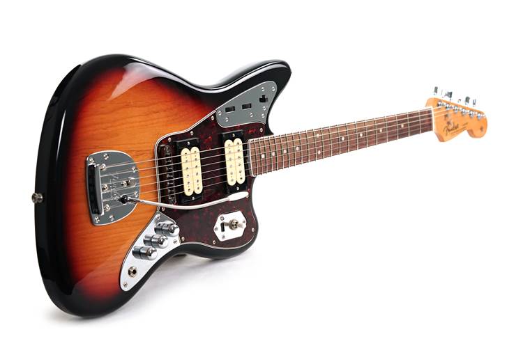 Fender 2022 Kurt Cobain Jaguar Rosewood Fingerboard 3 Colour Sunburst NOS (Pre-Owned) #MX22017877 Fender 2022 Kurt Cobain Jaguar Rosewood Fingerboard 3 Colour Sunburst NOS (Pre-Owned) #MX22017877