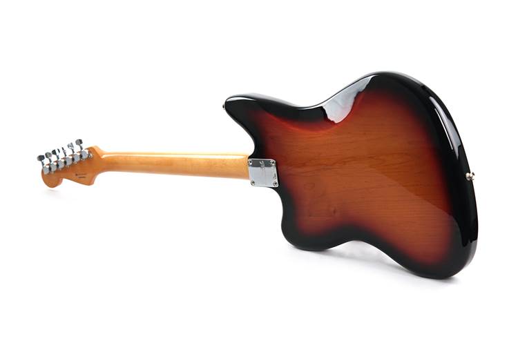 Fender 2022 Kurt Cobain Jaguar Rosewood Fingerboard 3 Colour Sunburst NOS (Pre-Owned) #MX22017877 Fender 2022 Kurt Cobain Jaguar Rosewood Fingerboard 3 Colour Sunburst NOS (Pre-Owned) #MX22017877