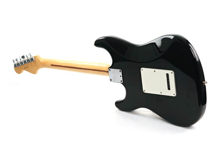 Fender 2015 American Standard Stratocaster Maple Fingerboard Black (Pre-Owned) #US15003713 Fender 2015 American Standard Stratocaster Maple Fingerboard Black (Pre-Owned) #US15003713