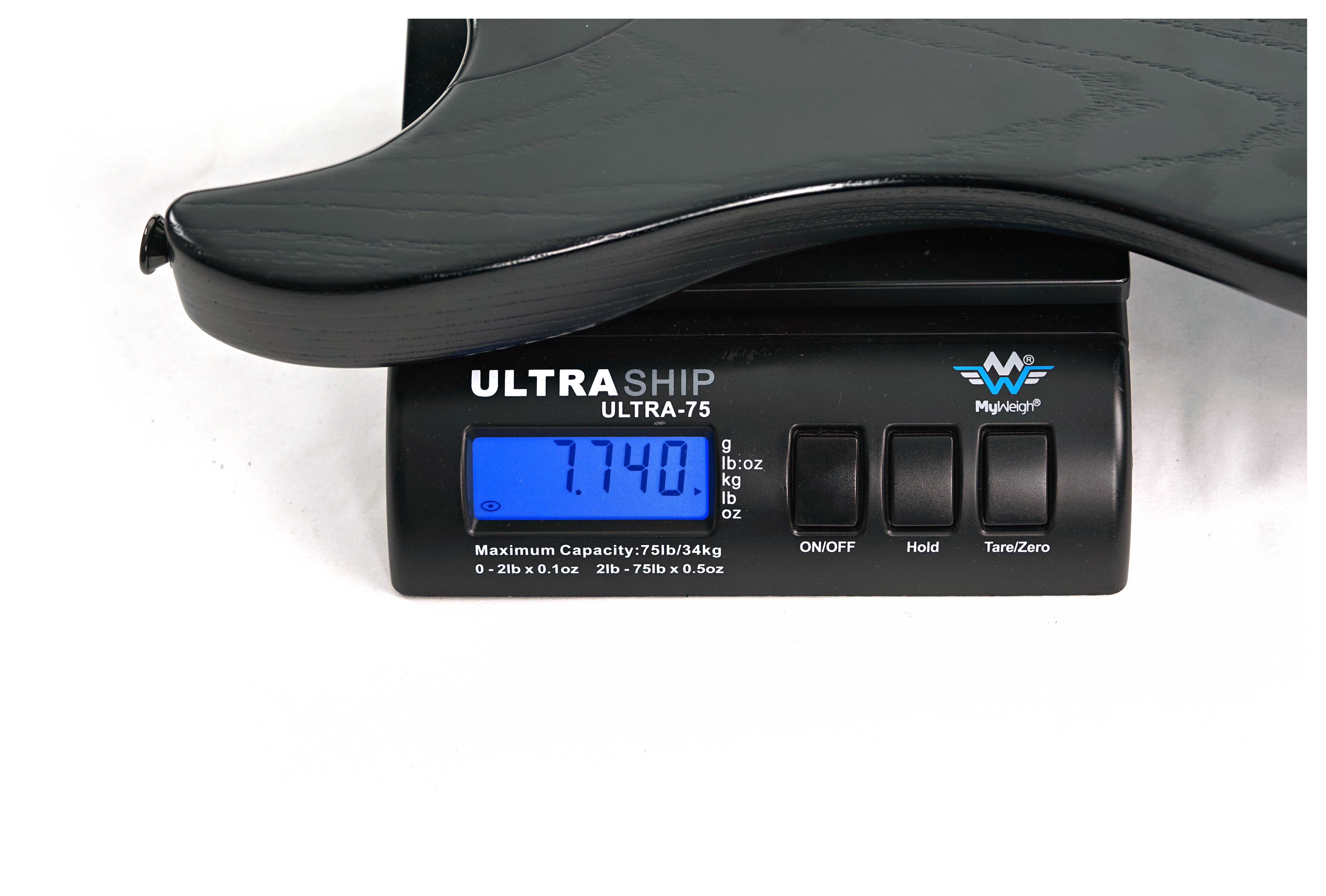 Washburn USA Custom Shop N4 Nuno Bettencourt Swamp Ash Sandblasted Black 14 of 25 (Pre-Owned) N4ESAMB  #0512007