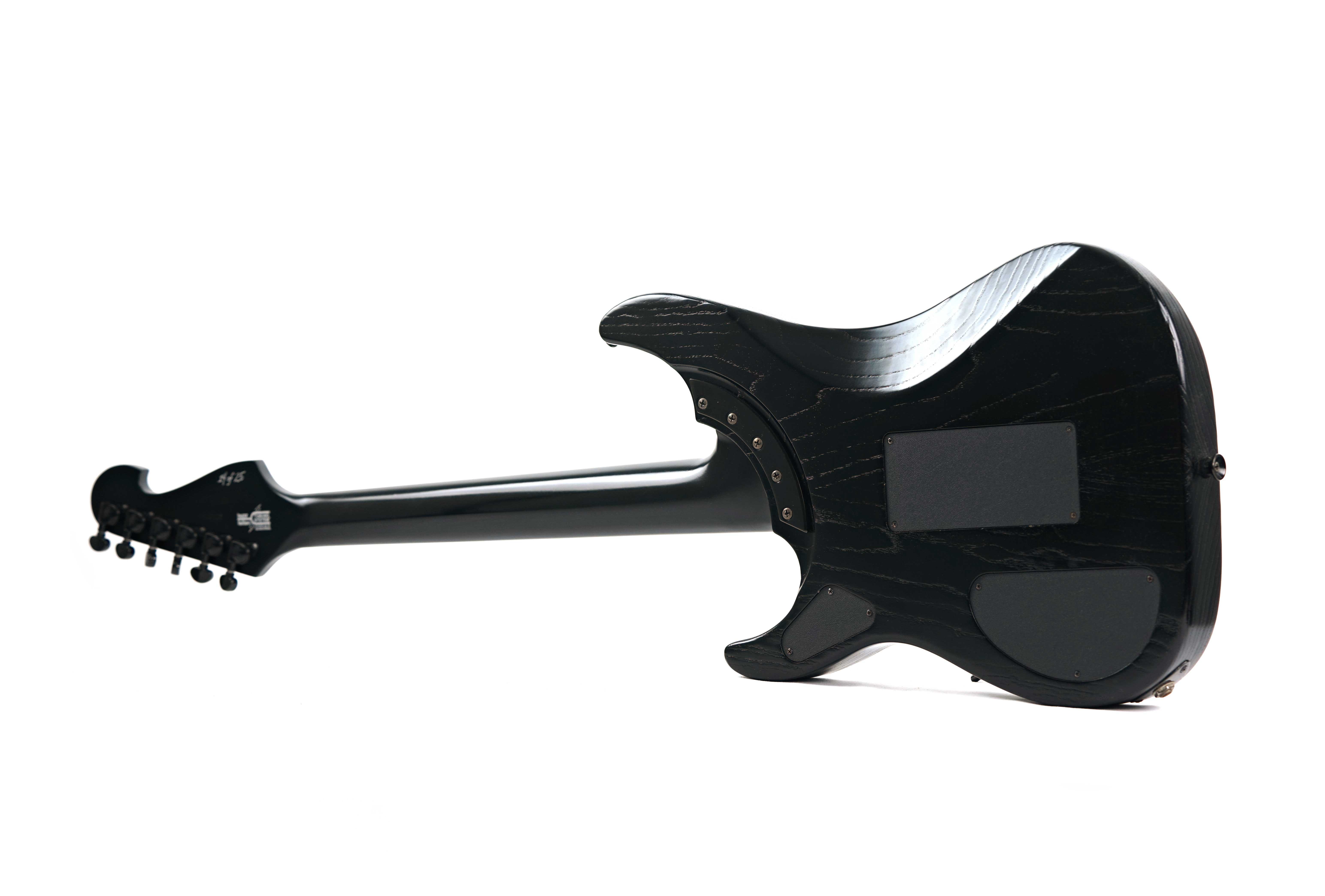 Washburn USA Custom Shop N4 Nuno Bettencourt Swamp Ash Sandblasted Black 14 of 25 (Pre-Owned) N4ESAMB  #0512007