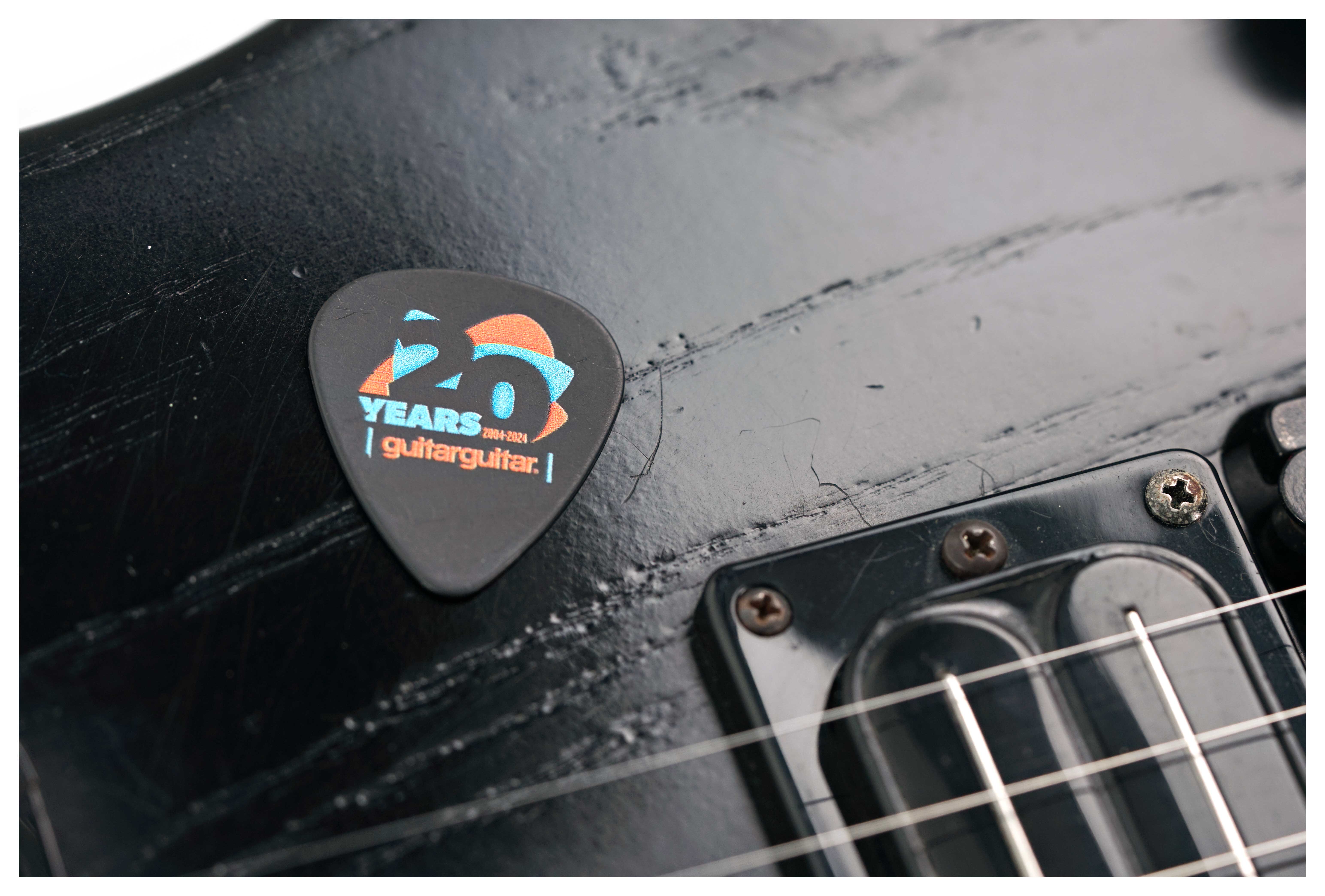 Washburn USA Custom Shop N4 Nuno Bettencourt Swamp Ash Sandblasted Black 14 of 25 (Pre-Owned) N4ESAMB  #0512007