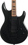 Music Man 2021 BFR Luke III Floyd HH Classic Black Sparkle 22 of 69 (Pre-Owned) #G87093