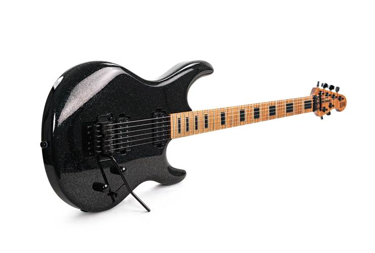 Music Man 2021 BFR Luke III Floyd HH Classic Black Sparkle 22 of 69 (Pre-Owned) #G87093 Music Man 2021 BFR Luke III Floyd HH Classic Black Sparkle 22 of 69 (Pre-Owned) #G87093