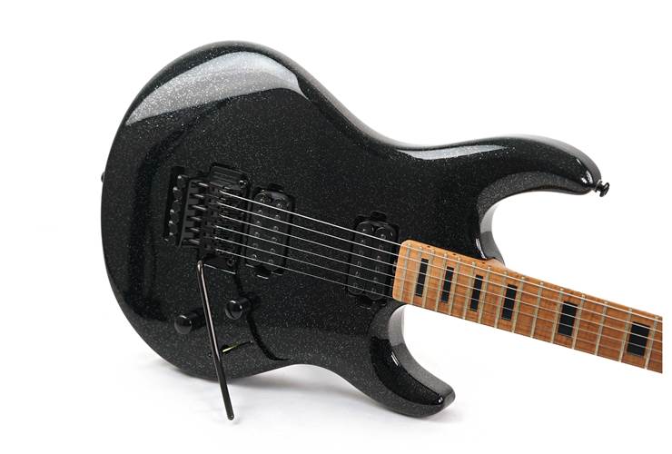Music Man 2021 BFR Luke III Floyd HH Classic Black Sparkle 22 of 69 (Pre-Owned) #G87093 Music Man 2021 BFR Luke III Floyd HH Classic Black Sparkle 22 of 69 (Pre-Owned) #G87093