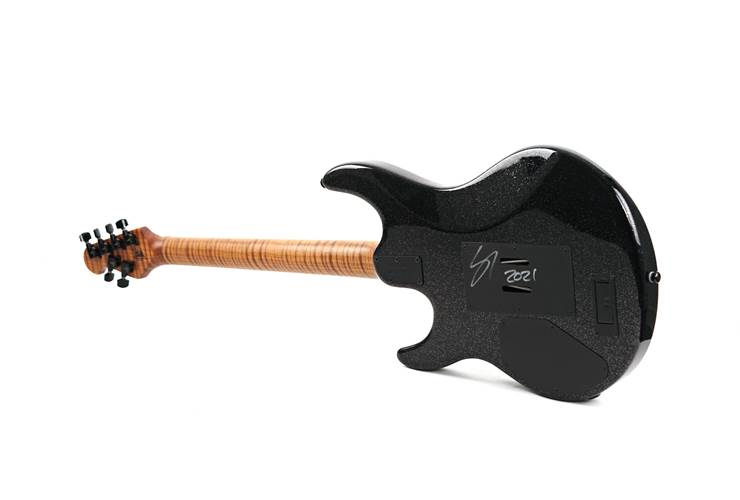 Music Man 2021 BFR Luke III Floyd HH Classic Black Sparkle 22 of 69 (Pre-Owned) #G87093 Music Man 2021 BFR Luke III Floyd HH Classic Black Sparkle 22 of 69 (Pre-Owned) #G87093