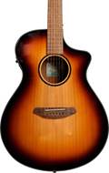 Breedlove Discovery S Concert Edgeburst CE Sitka Spruce/Mahogany (Pre-Owned) #CC211214722