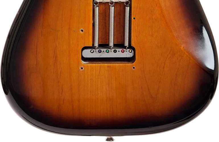 Fender 2017 American Original '50s Stratocaster 2 Tone Sunburst Maple Fingerboard (Pre-Owned) #V1744320 Fender 2017 American Original '50s Stratocaster 2 Tone Sunburst Maple Fingerboard (Pre-Owned) #V1744320