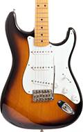 Fender 2017 American Original '50s Stratocaster 2 Tone Sunburst Maple Fingerboard (Pre-Owned) #V1744320