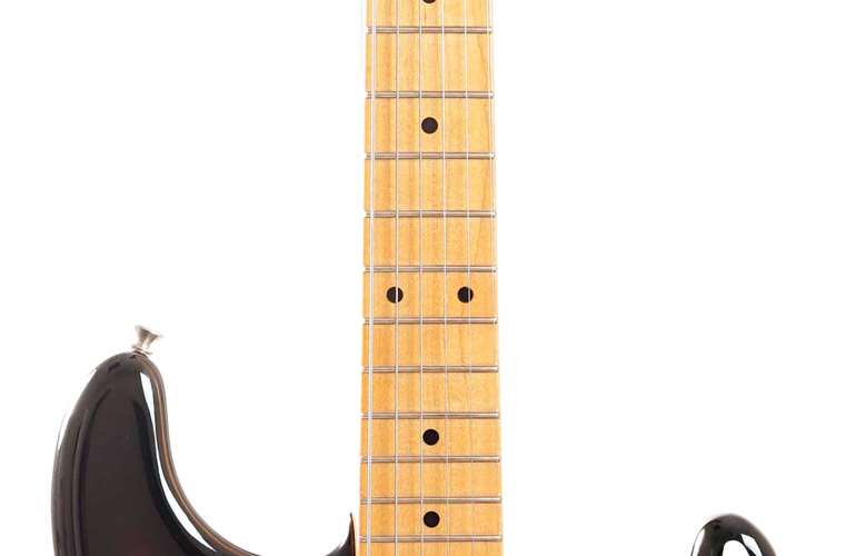 Fender 2017 American Original '50s Stratocaster 2 Tone Sunburst Maple Fingerboard (Pre-Owned) #V1744320 Fender 2017 American Original '50s Stratocaster 2 Tone Sunburst Maple Fingerboard (Pre-Owned) #V1744320