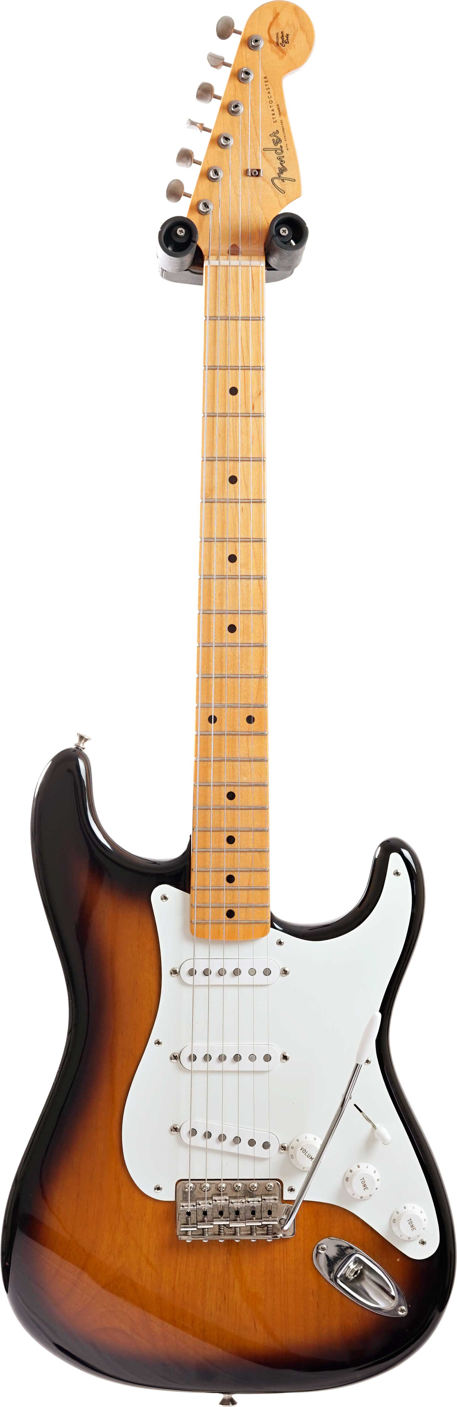 Fender 2017 American Original 50's Stratocaster 2 Tone Sunburst Maple Fingerboard (Pre-Owned) #V1744320