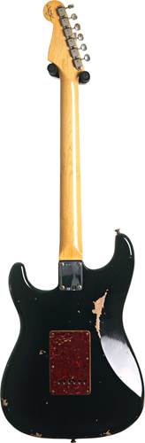 Fender Custom Shop 1963 Stratocaster Relic Black 2021 (Pre-Owned) #R109791 Fender Custom Shop 1963 Stratocaster Relic Black 2021 (Pre-Owned) #R109791